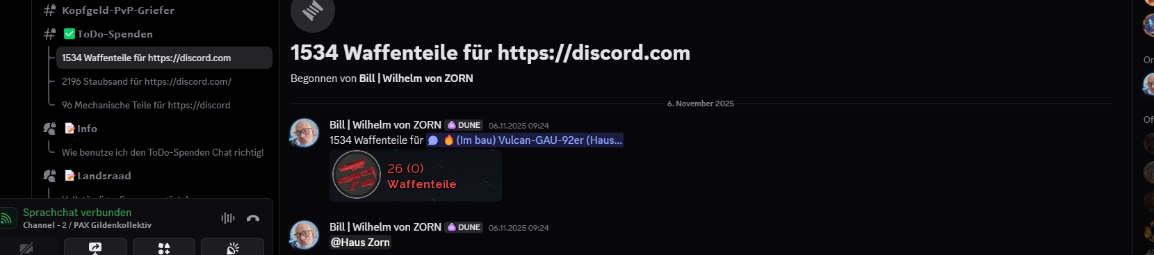 Bild vom Discord